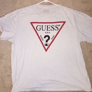 GUESS Men’s Classic Logo Tee